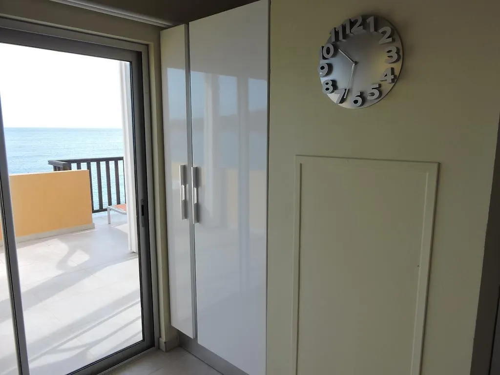 Tatil Evi Penthouse With Ocean View Palapa Beach Jan Thiel