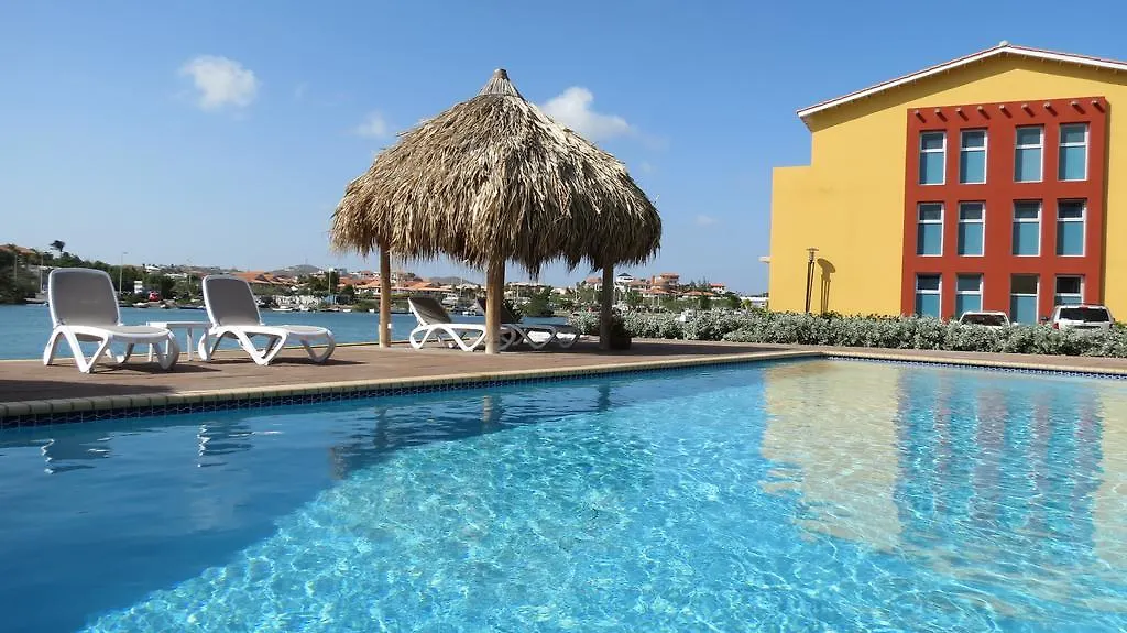 Penthouse With Ocean View Palapa Beach Jan Thiel Tatil Evi