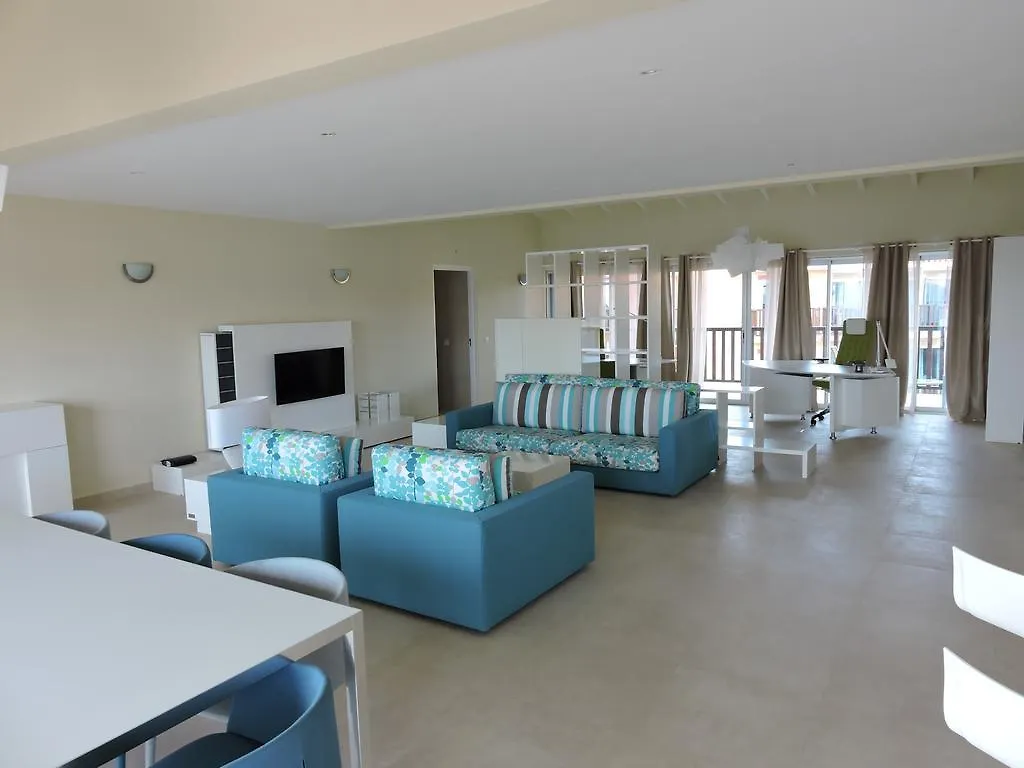 Penthouse With Ocean View Palapa Beach Jan Thiel Semesterbostad