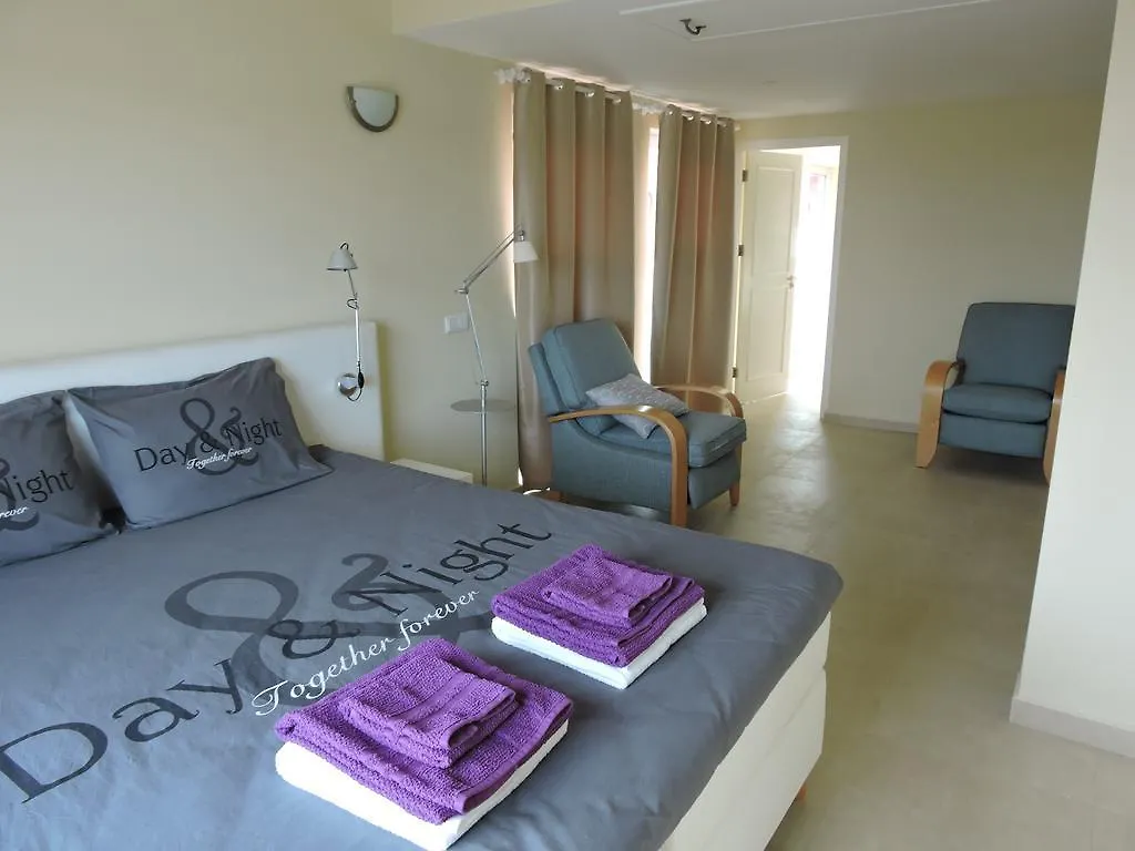 Semesterbostad Penthouse With Ocean View Palapa Beach Jan Thiel Curaçao