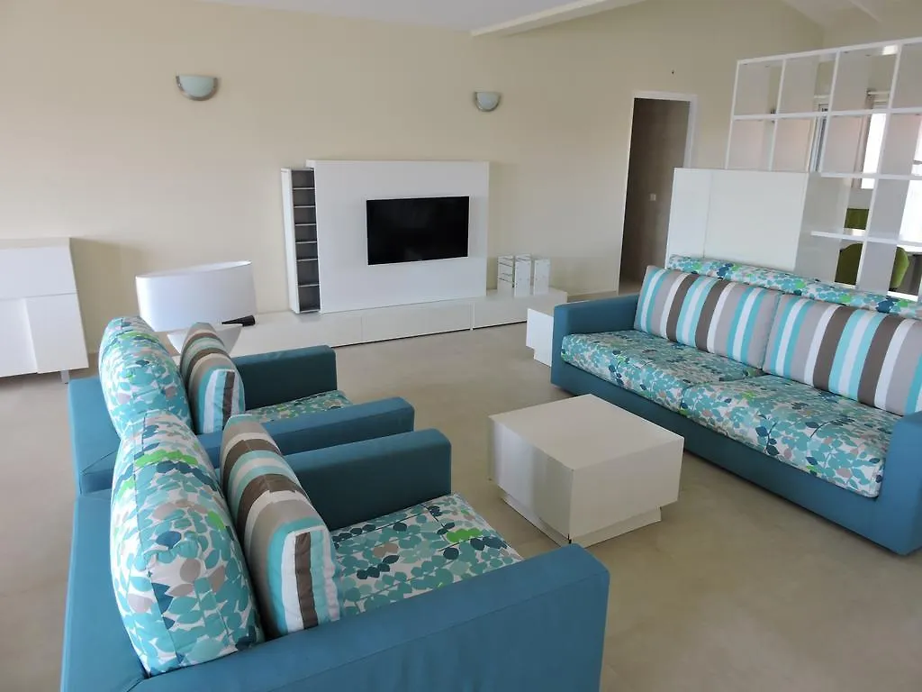 Penthouse With Ocean View Palapa Beach Jan Thiel Semesterbostad