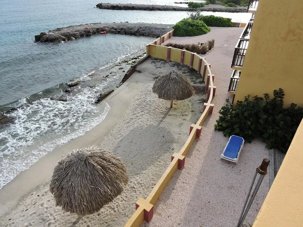 Penthouse With Ocean View Palapa Beach Jan Thiel Curaçao